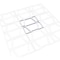 Ekena Millwork Extra Small Greeley Decorative Fretwork Wall Panels in Architectural PVC, 7 3/8"W x 7 3/8"H x 3/8"T WALP08X08GLY - alternate 4